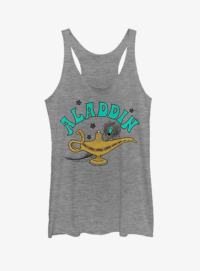 Disney Aladdin 2019 Lamp Womens Tank