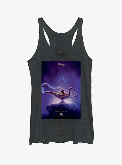 Disney Aladdin 2019 Live Action Poster Womens Tank
