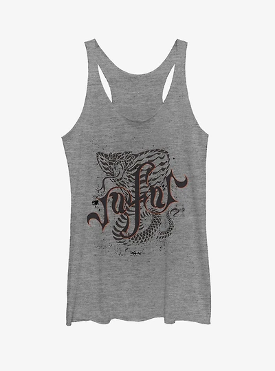 Disney Aladdin 2019 Neon Jafar Womens Tank