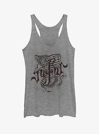 Disney Aladdin 2019 Neon Jafar Womens Tank