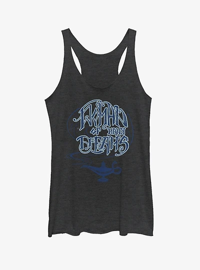 Disney Aladdin 2019 Women Of Many Dreams Womens Tank