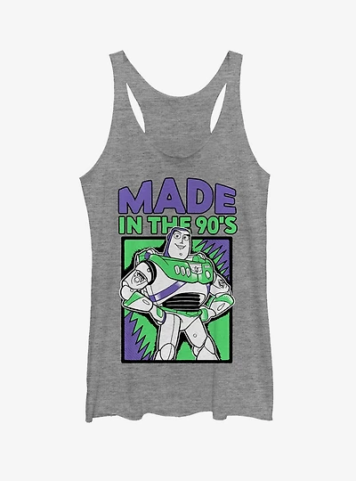 Disney Pixar Toy Story 4 Nineties Buzz Womens Tank