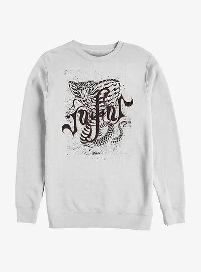 Disney Aladdin 2019 Neon Jafar Sweatshirt