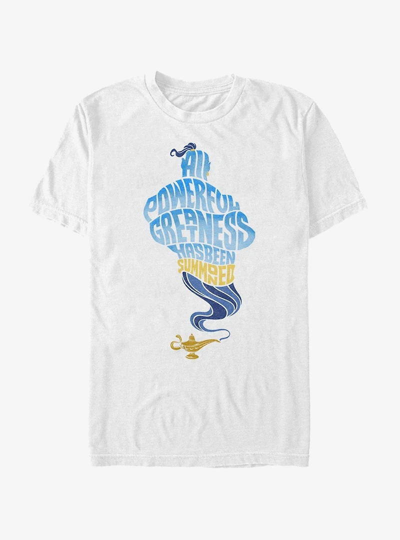 Disney Aladdin 2019 All Powerful Genie T-Shirt