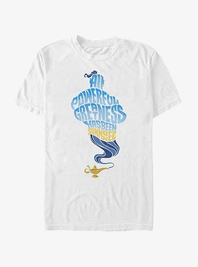 Disney Aladdin 2019 All Powerful Genie T-Shirt