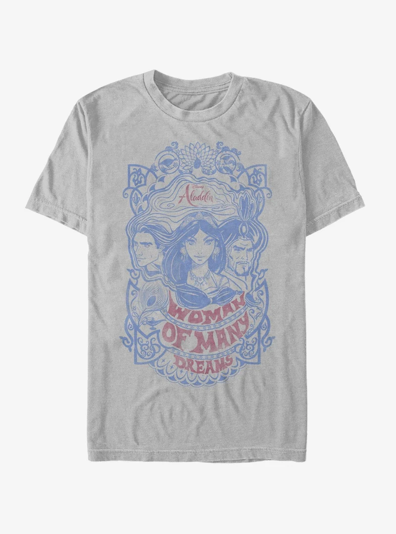 Disney Aladdin 2019 Vintage T-Shirt