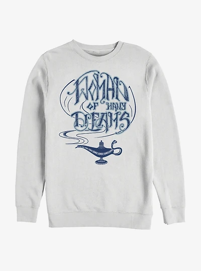 Disney Aladdin 2019 Women Of Many Dreams Sweatshirt