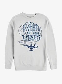 Disney Aladdin 2019 Women Of Many Dreams Sweatshirt