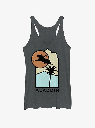 Disney Aladdin 2019 Carpet Ride Girls Tank