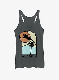Disney Aladdin 2019 Carpet Ride Girls Tank