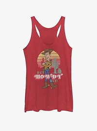 Disney Pixar Toy Story 4 Hey Howdy Girls Tank