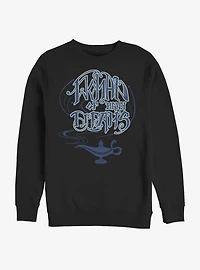 Disney Aladdin 2019 Women Of Many Dreams Sweatshirt