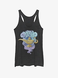 Disney Aladdin 2019 Wishes Granted Girls Tank
