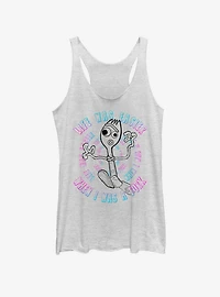 Disney Pixar Toy Story 4 Stay Weird Girls Tank