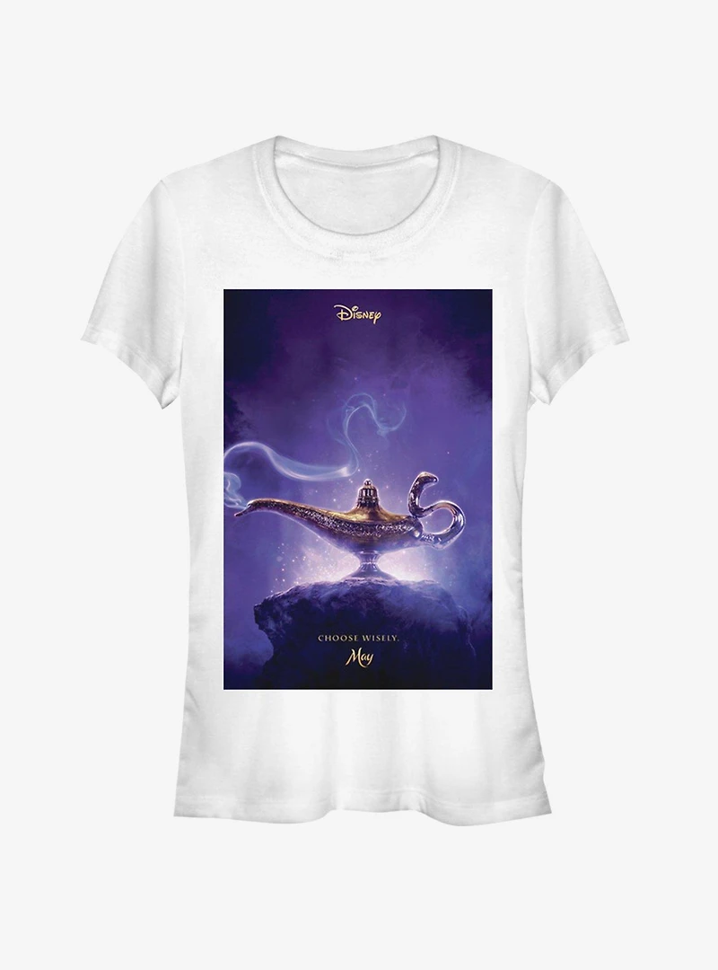 Disney Aladdin 2019 Live Action Poster Girls T-Shirt