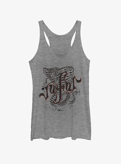 Disney Aladdin 2019 Neon Jafar Girls Tank