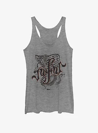 Disney Aladdin 2019 Neon Jafar Girls Tank