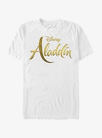 Disney Aladdin 2019 Live Action Logo T-Shirt