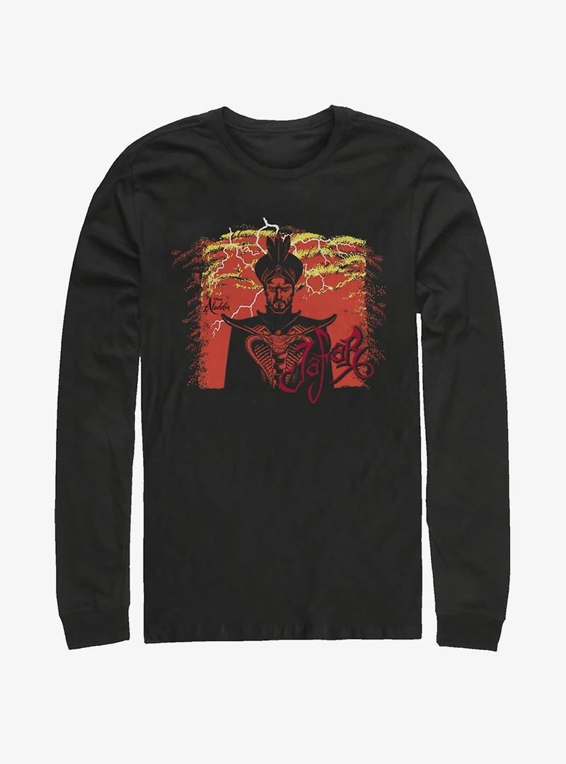 Disney Aladdin 2019 Jafar Long-Sleeve T-Shirt