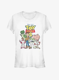 Disney Pixar Toy Story 4 Toy Crew Girls T-Shirt