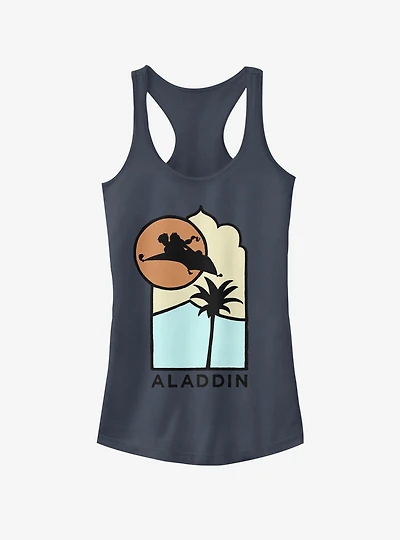 Disney Aladdin 2019 Carpet Ride Girls Tank