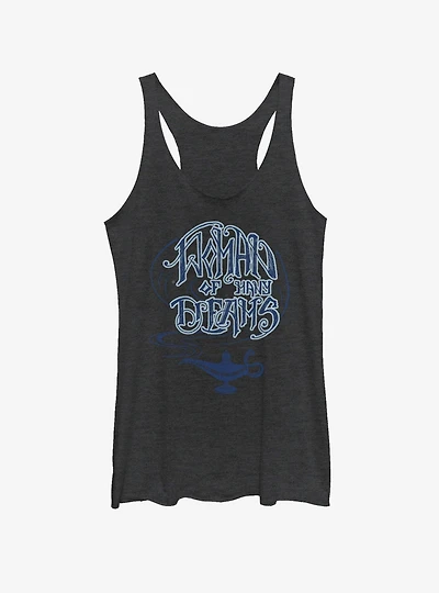 Disney Aladdin 2019 Women Of Many Dreams Girls Tank