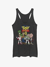 Disney Pixar Toy Story 4 Toy Crew Girls Tank
