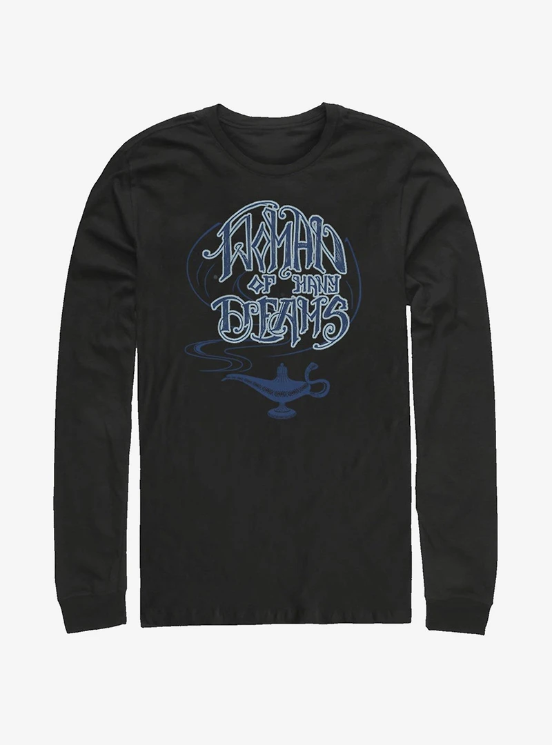 Disney Aladdin 2019 Women Of Many Dreams Long-Sleeve T-Shirt