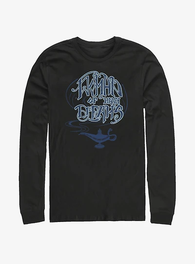 Disney Aladdin 2019 Women Of Many Dreams Long-Sleeve T-Shirt