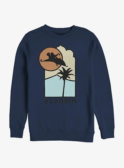 Disney Aladdin 2019 Carpet Ride Sweatshirt