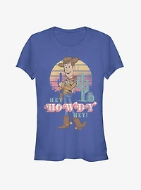 Disney Pixar Toy Story 4 Hey Howdy Girls T-Shirt