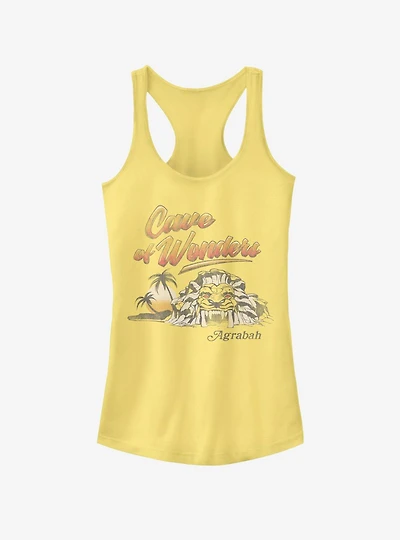 Disney Aladdin 2019 Cave Of Wonder Girls Tank