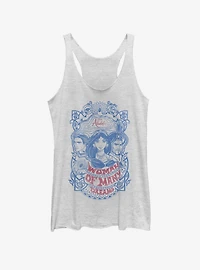 Disney Aladdin 2019 Vintage Aladdin Girls Tank