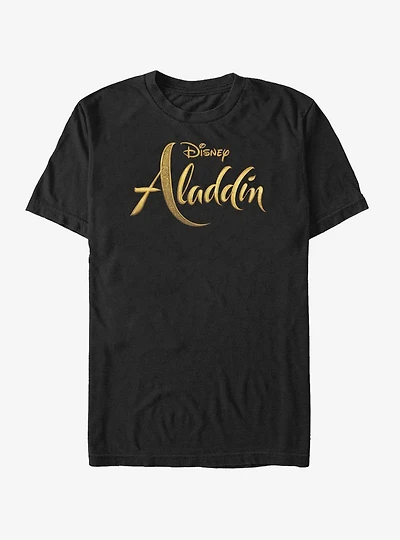 Disney Aladdin 2019 Live Action Logo T-Shirt