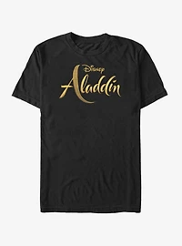 Disney Aladdin 2019 Live Action Logo T-Shirt