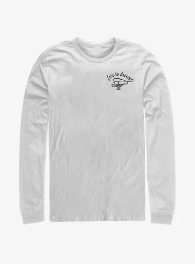 Disney Aladdin 2019 Free To Dream Long-Sleeve T-Shirt