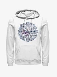 Disney Aladdin 2019 Lamp Mandala Hoodie
