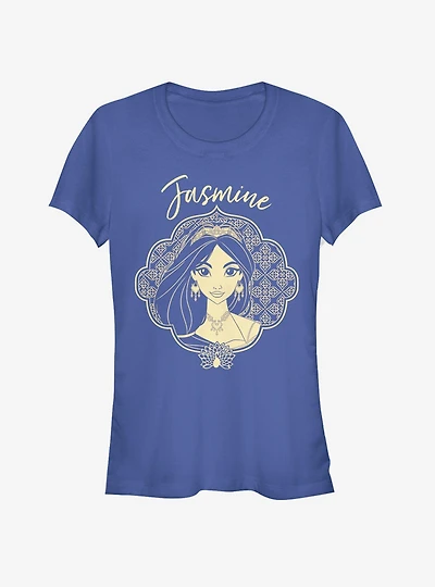 Disney Aladdin 2019 Jasmine Portrait Girls T-Shirt