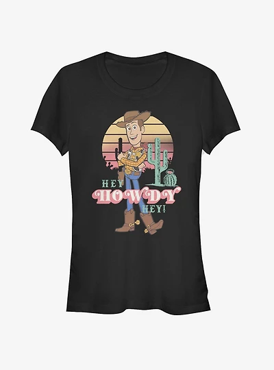 Disney Pixar Toy Story 4 Hey Howdy Girls T-Shirt