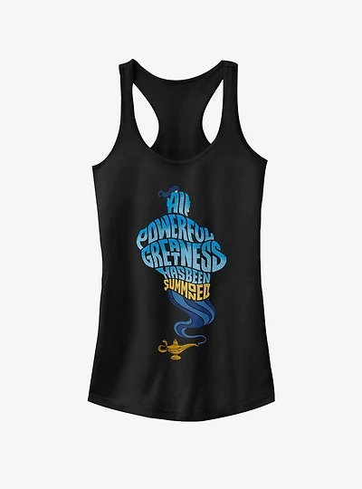 Disney Aladdin 2019 All Powerful Genie Girls Tank