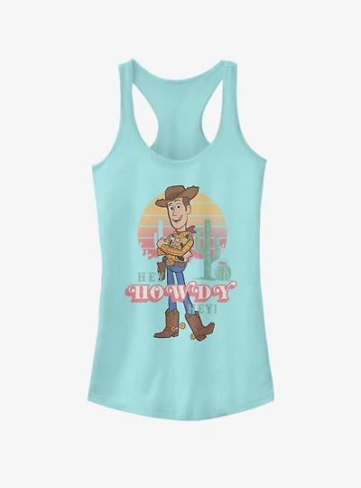 Disney Pixar Toy Story 4 Hey Howdy Girls Tank