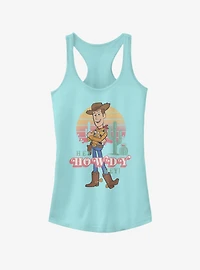 Disney Pixar Toy Story 4 Hey Howdy Girls Tank