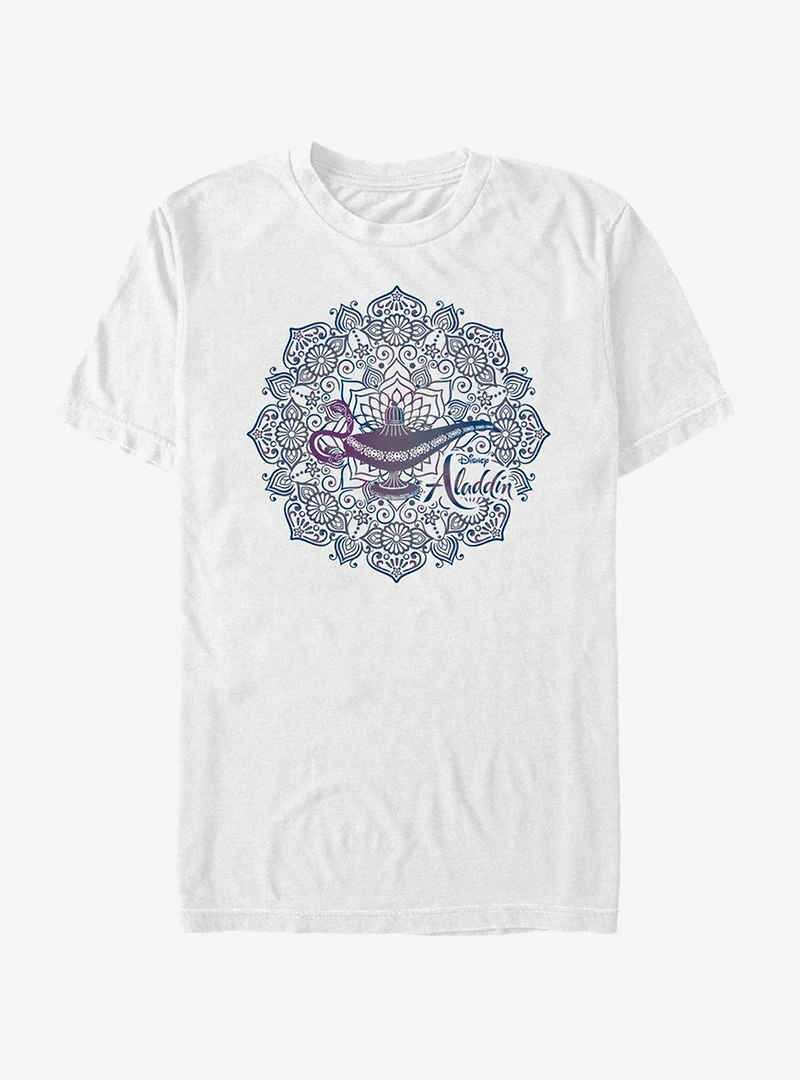 Disney Aladdin 2019 Lamp Mandala T-Shirt