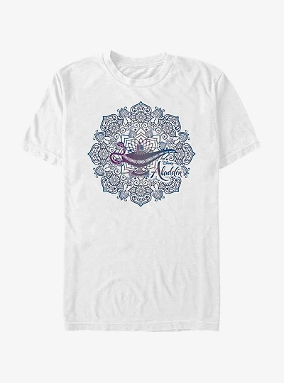 Disney Aladdin 2019 Lamp Mandala T-Shirt