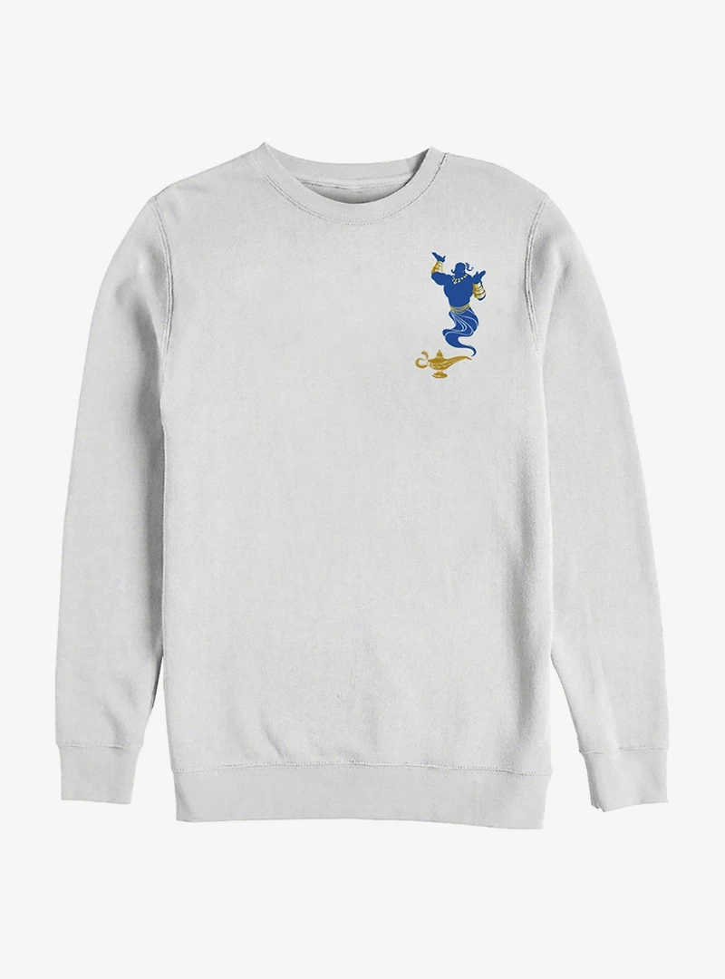 Disney Aladdin 2019 Pocket Lamp Sweatshirt