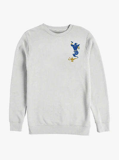 Disney Aladdin 2019 Pocket Lamp Sweatshirt