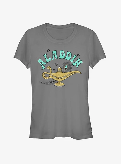 Disney Aladdin 2019 Aladdin Lamp Girls T-Shirt