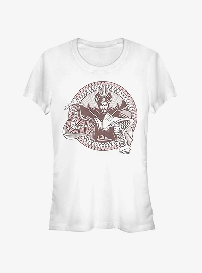 Disney Aladdin 2019 Jafar Circle Girls T-Shirt