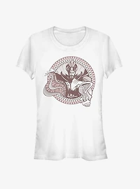 Disney Aladdin 2019 Jafar Circle Girls T-Shirt