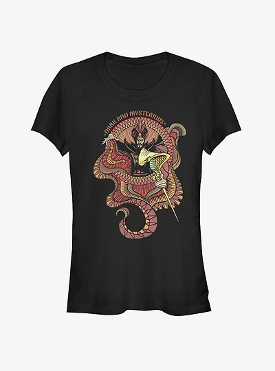 Disney Aladdin 2019 Jafar Circular Girls T-Shirt